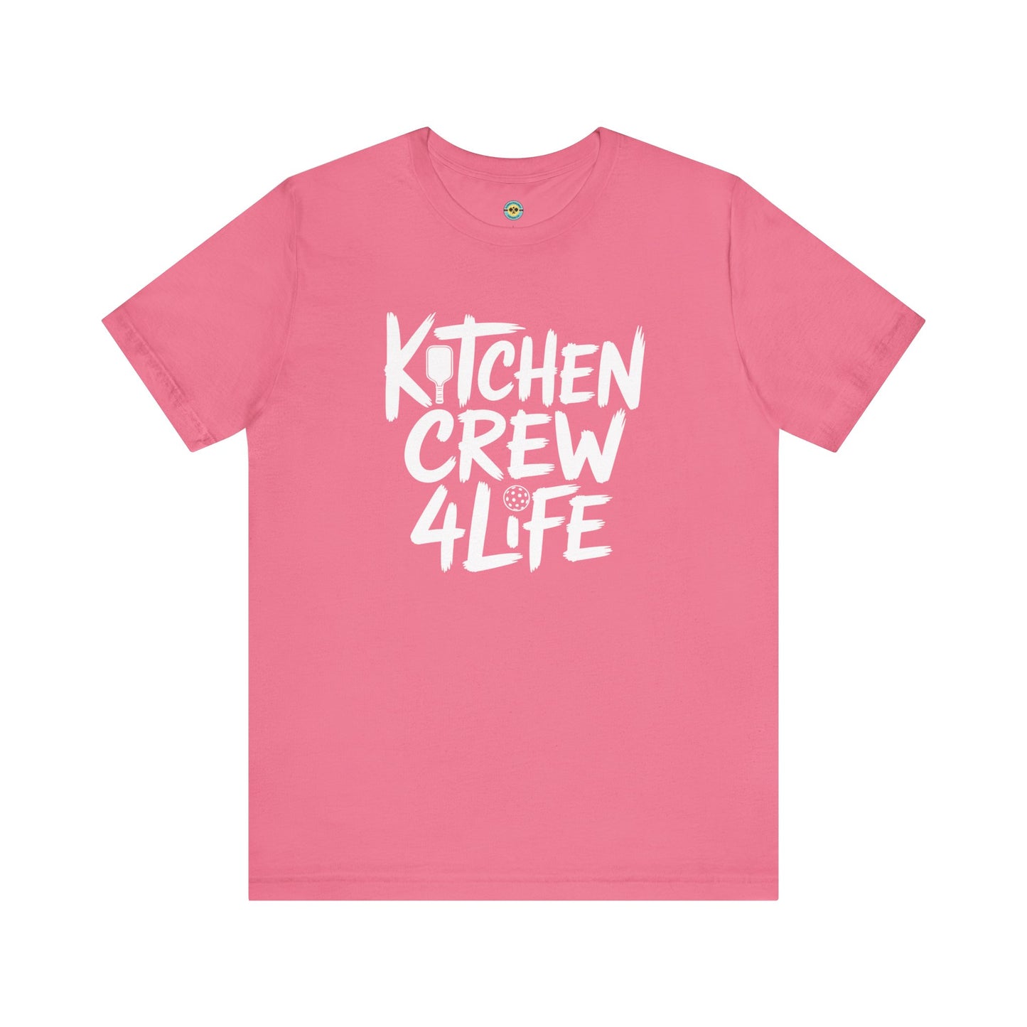 Kitchen Crew 4 Life Pickleball Unisex Tee