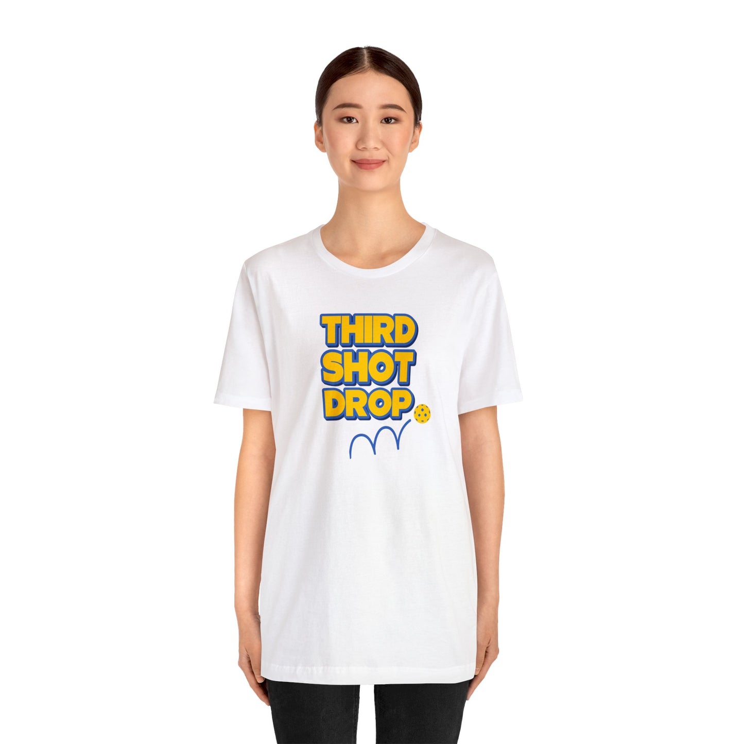 Third Shot Drop Unisex Tee