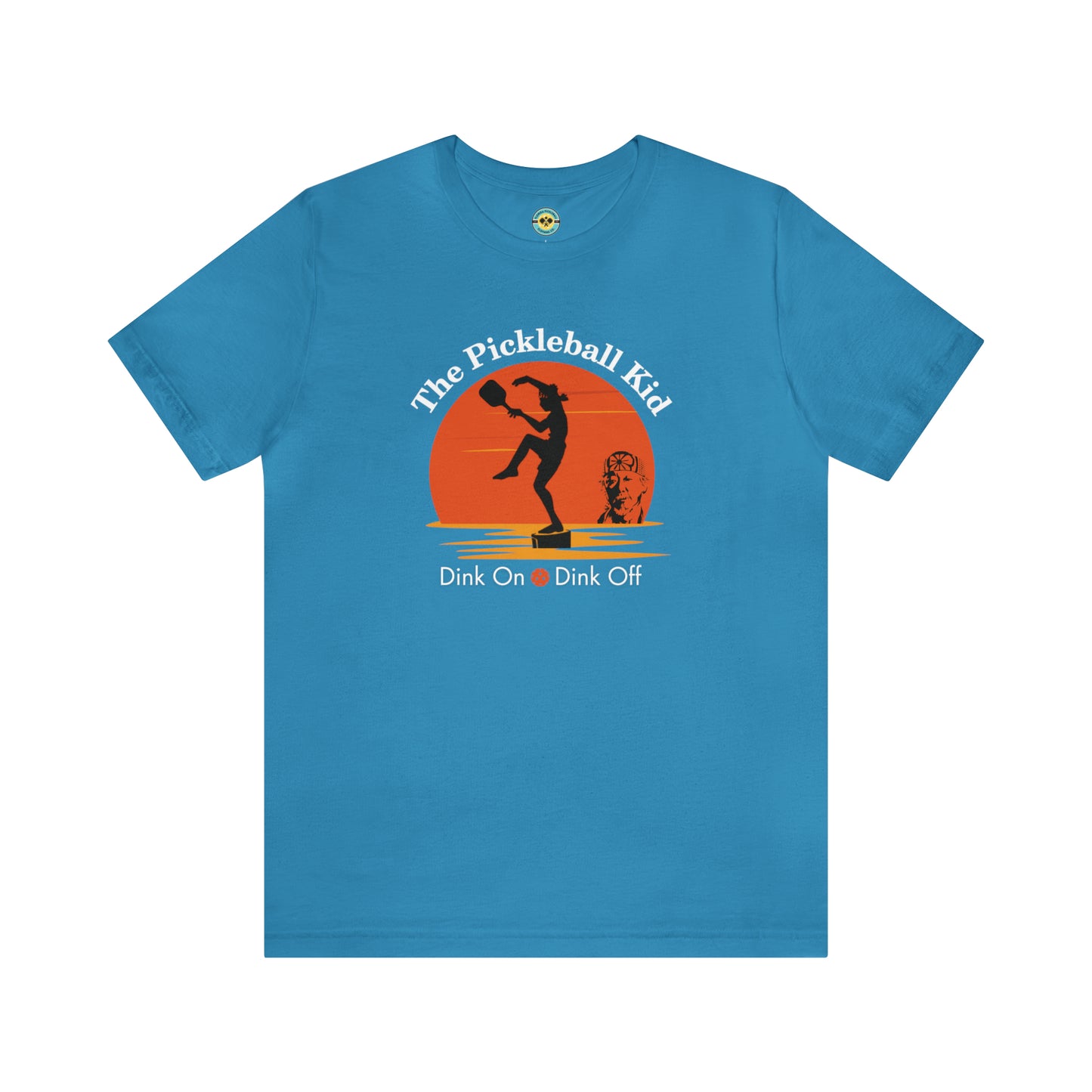 The Pickleball Kid Unisex Tee