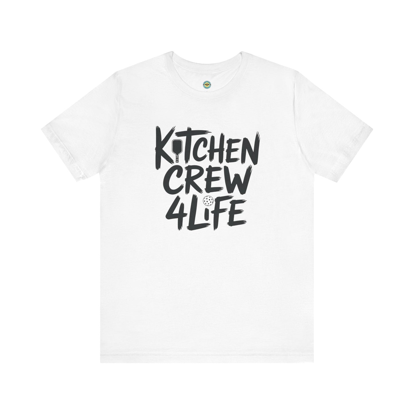 Kitchen Crew 4 Life Pickleball Unisex Tee