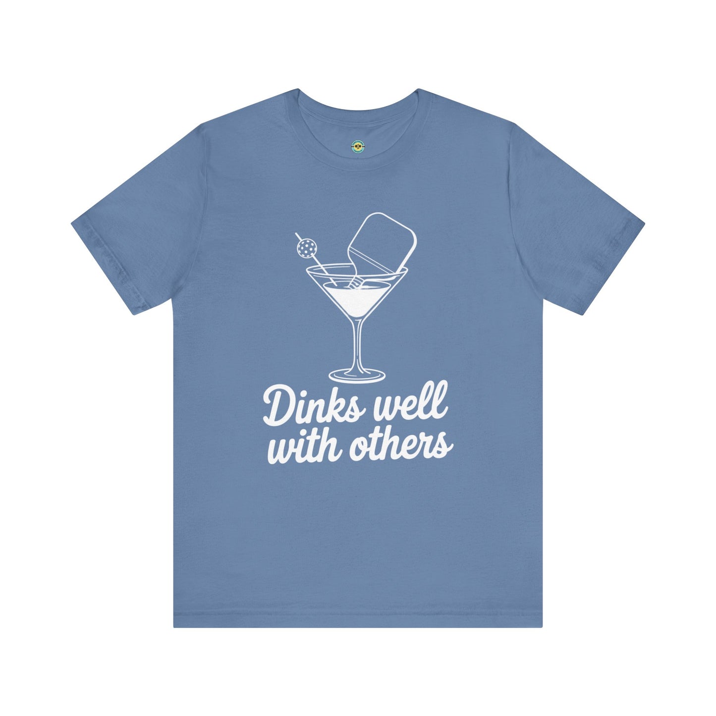 Dinks Well With Others Unisex Tee