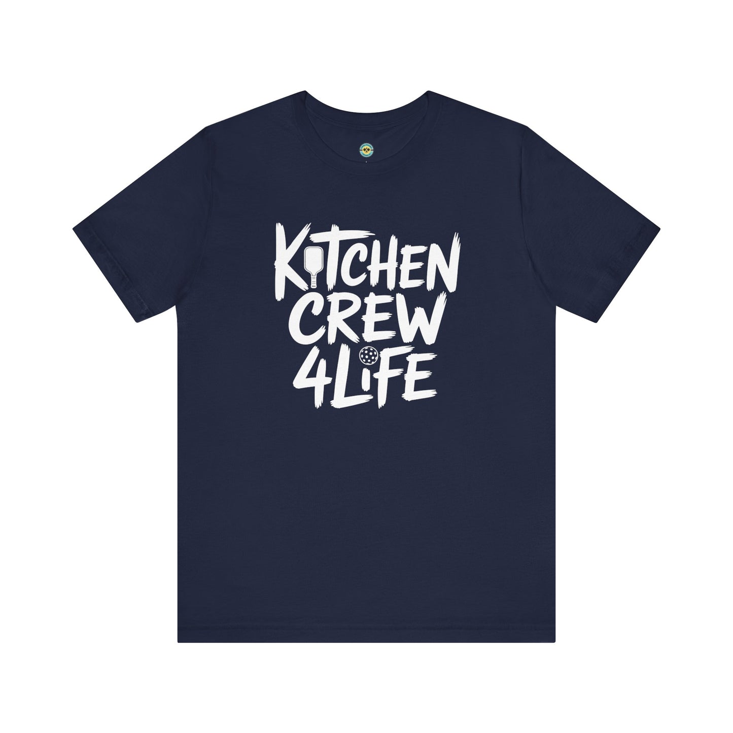 Kitchen Crew 4 Life Pickleball Unisex Tee