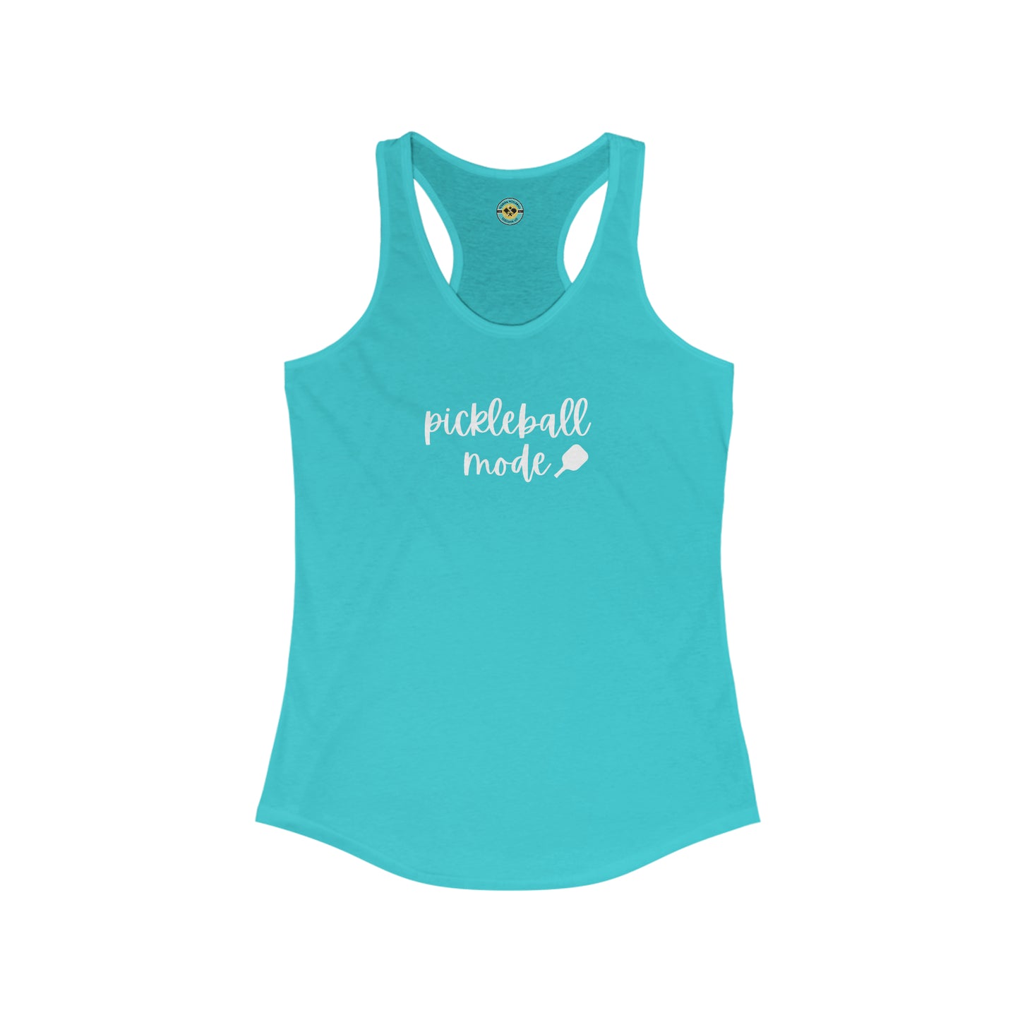 Pickleball Mode Racerback Tank
