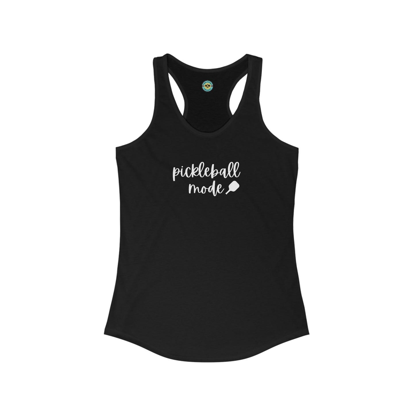 Pickleball Mode Racerback Tank