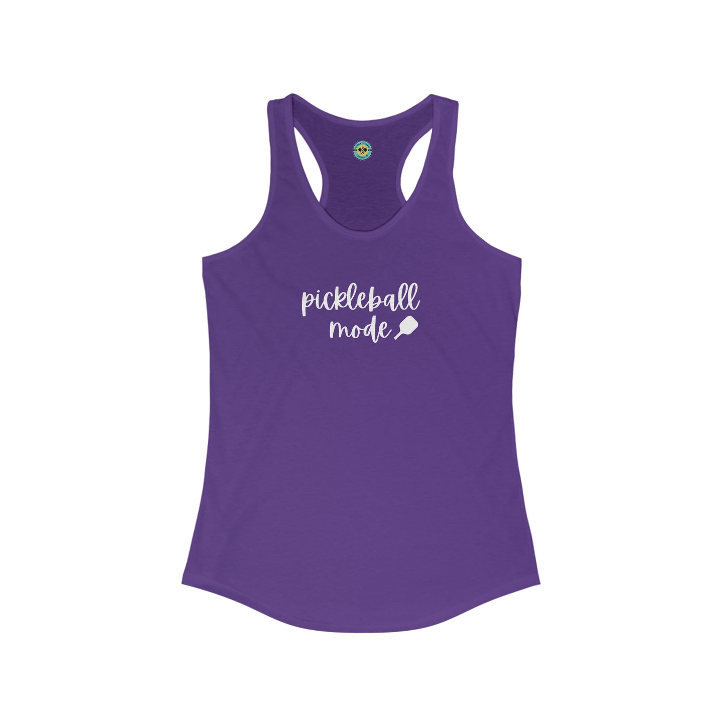Pickleball Mode Racerback Tank