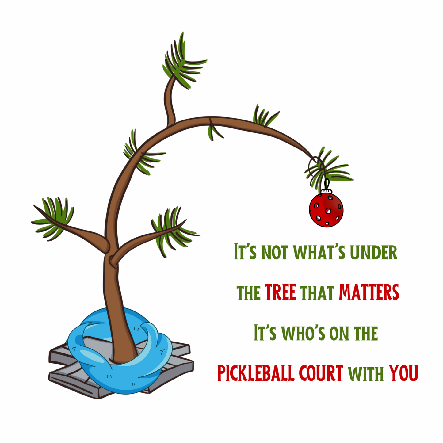 Under the Tree Pickleball Mug