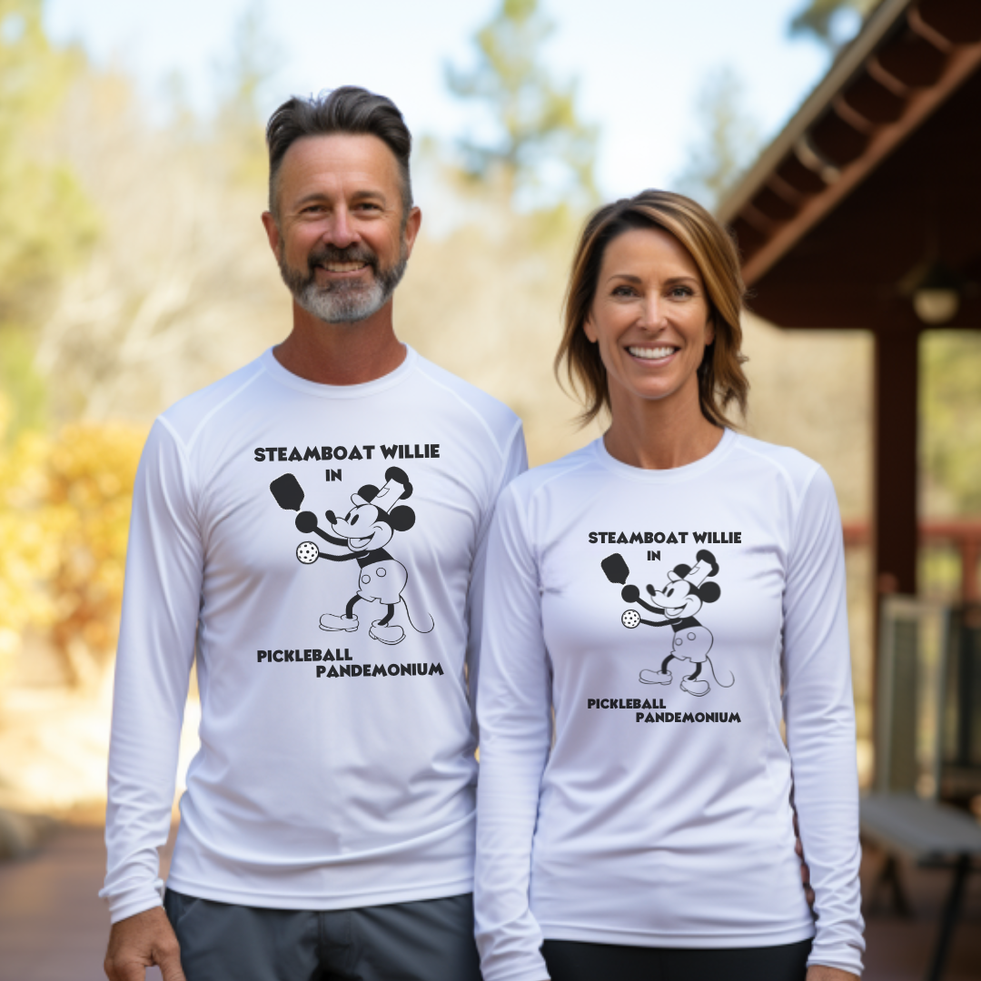 Pickleball Pandemonium Unisex Long Sleeve Tee
