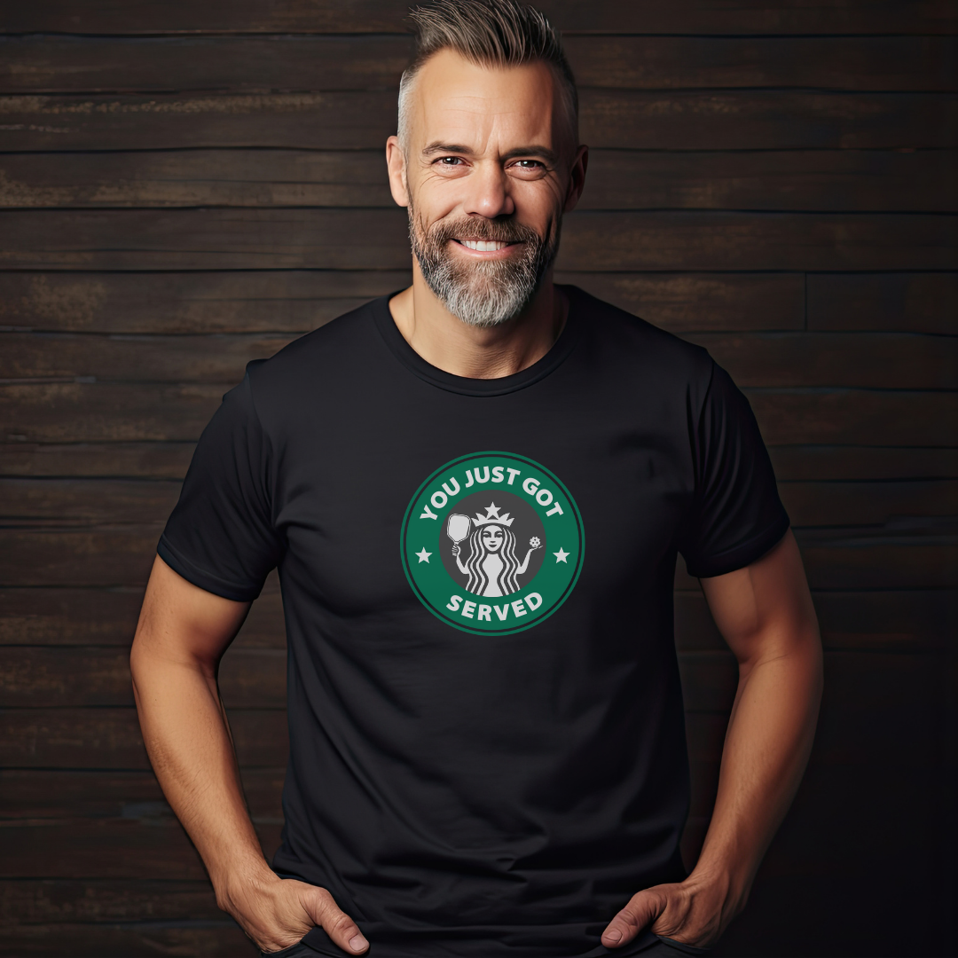 You Just Got Served Unisex Tee