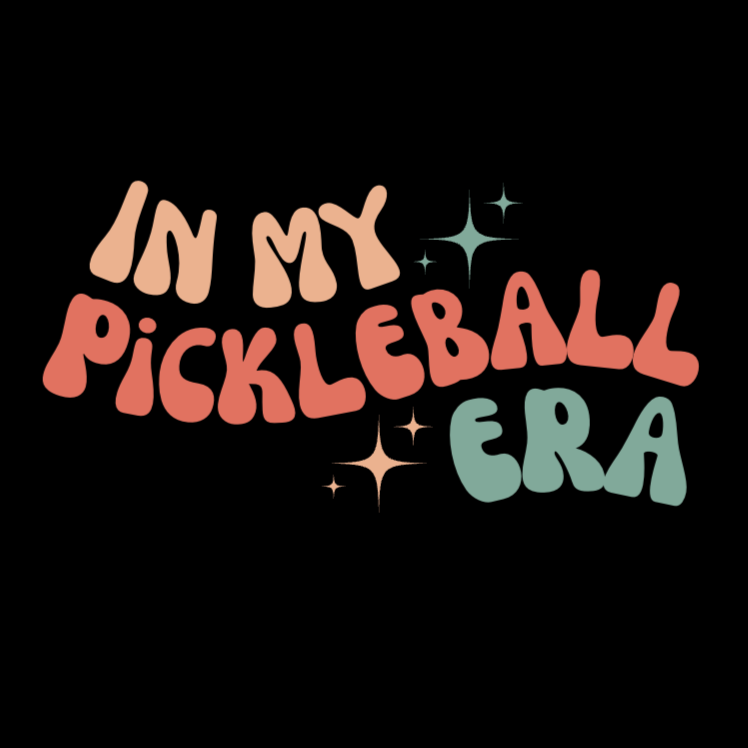 In My Pickleball Era Unisex Long Sleeve Tee