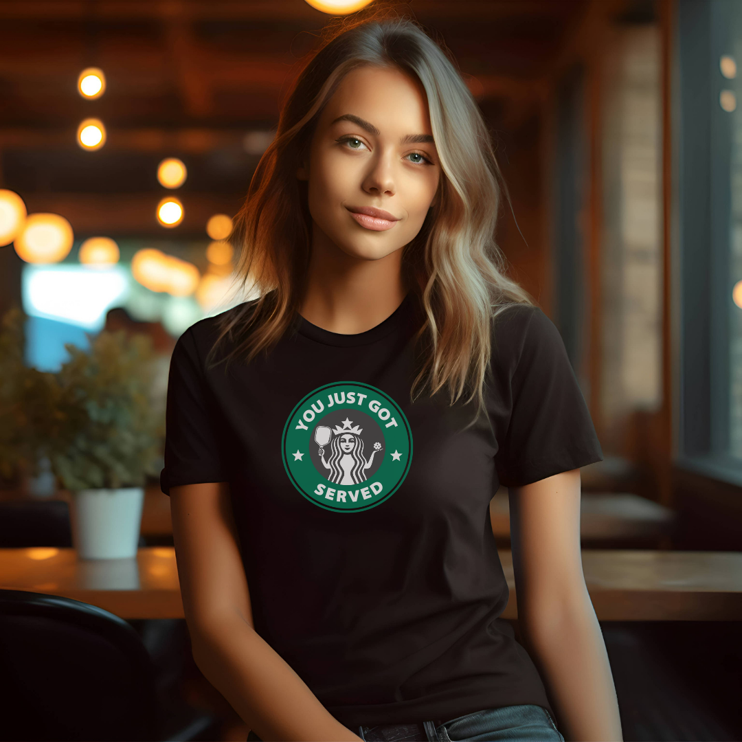 You Just Got Served Unisex Tee