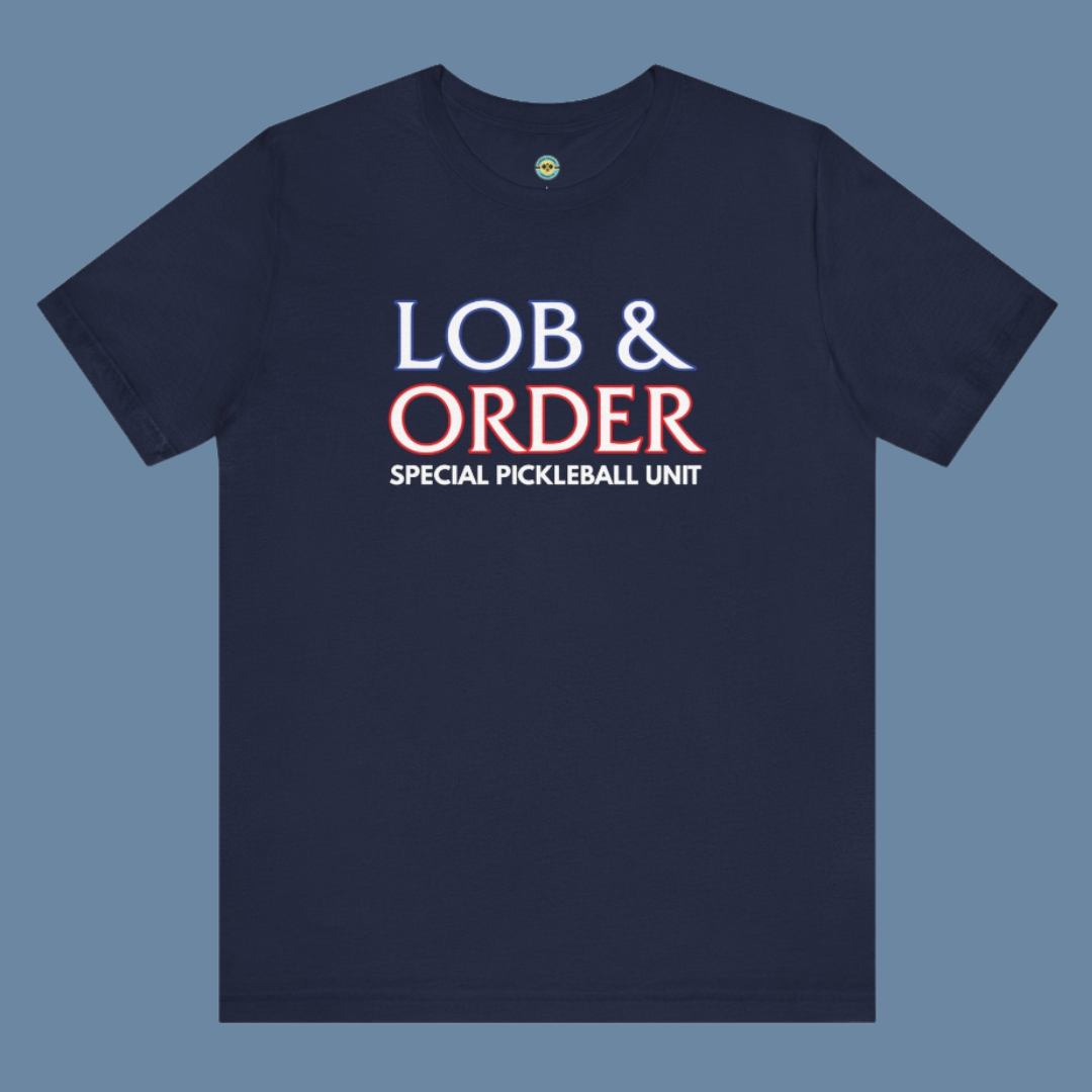 Lob & Order Unisex Tee