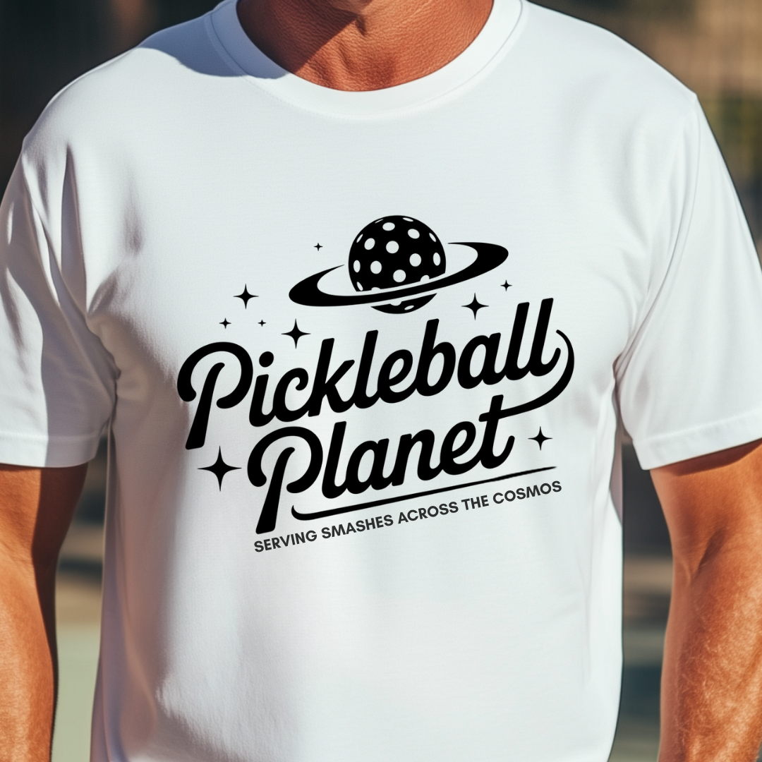 Pickleball Planet Unisex Tee