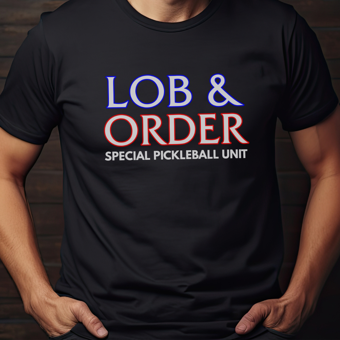Lob & Order Unisex Tee