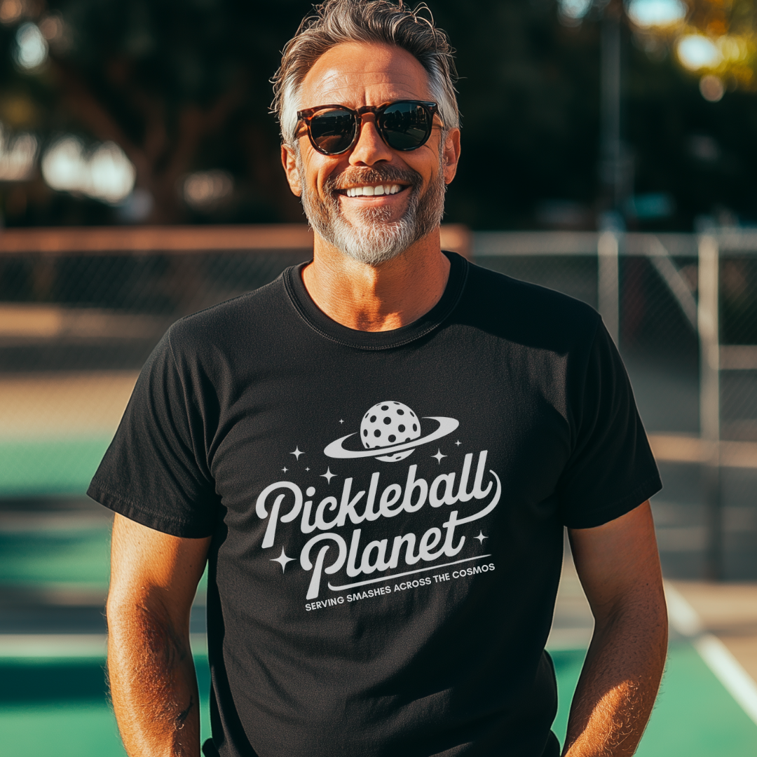 Pickleball Planet Unisex Tee