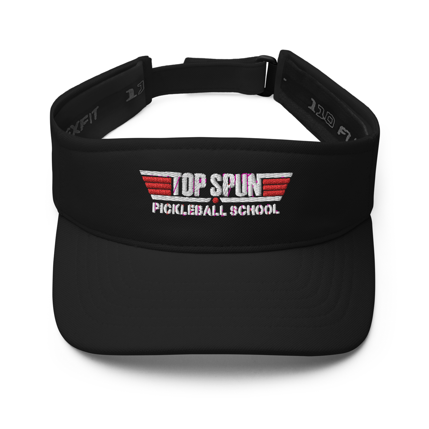 Top Spun Pickleball School Visor