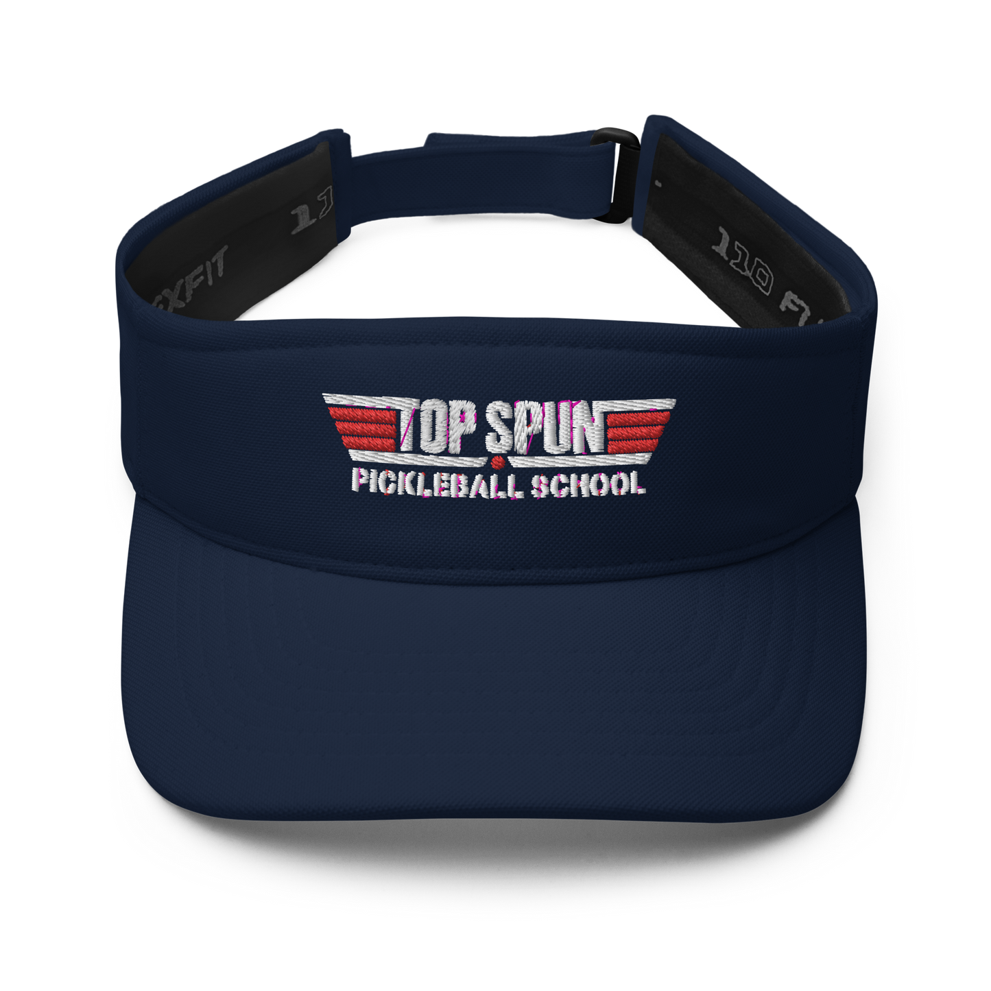 Top Spun Pickleball School Visor