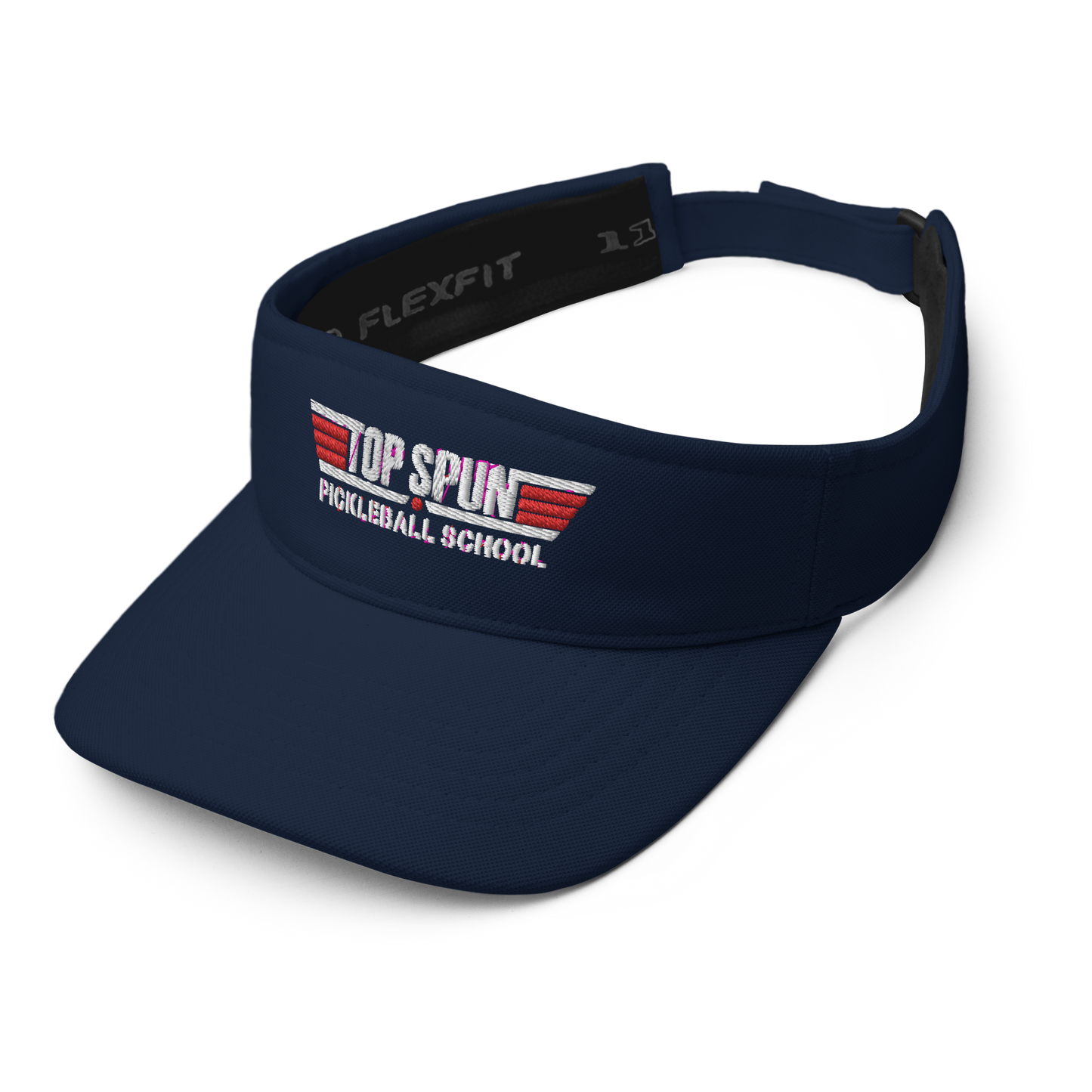 Top Spun Pickleball School Visor
