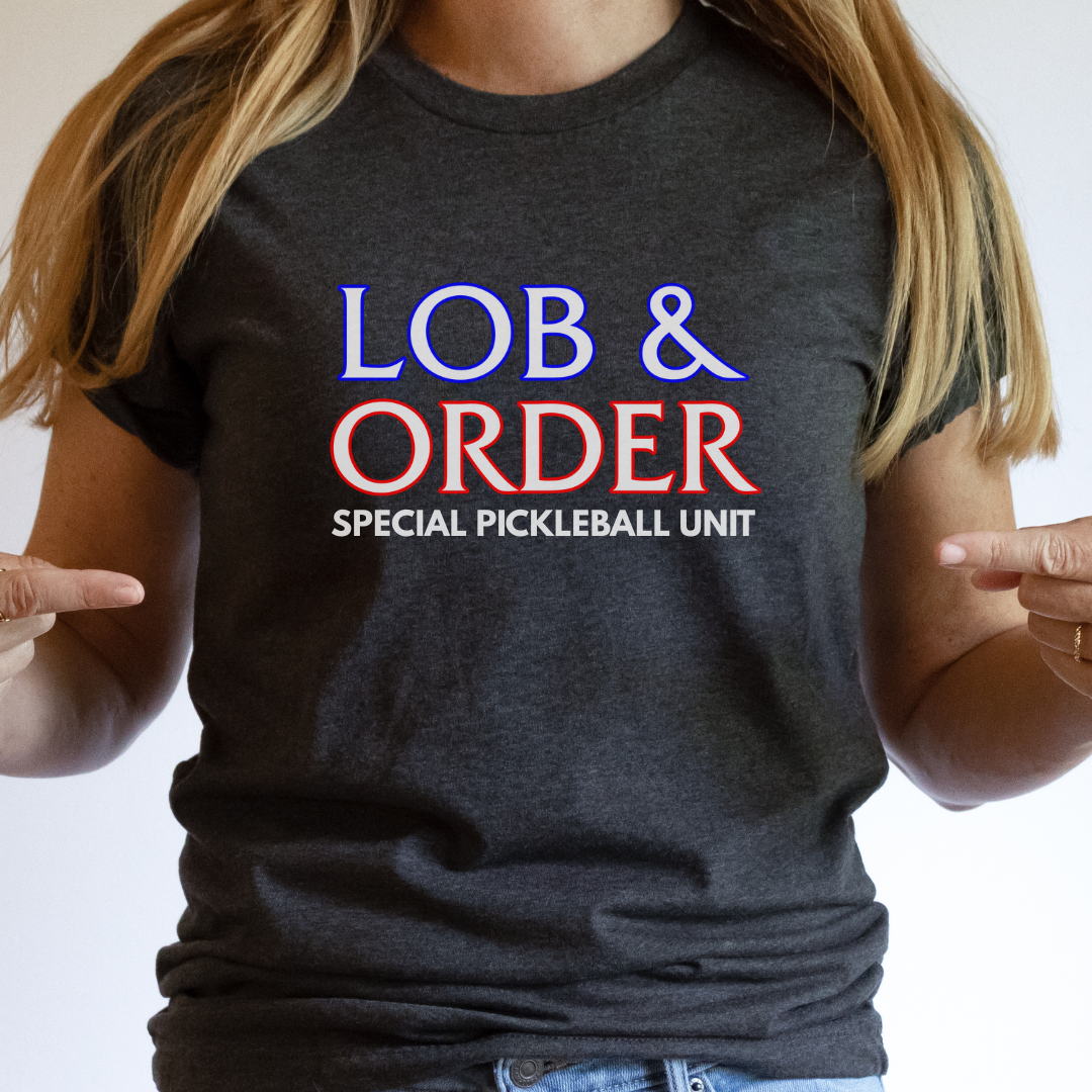 Lob & Order Unisex Tee