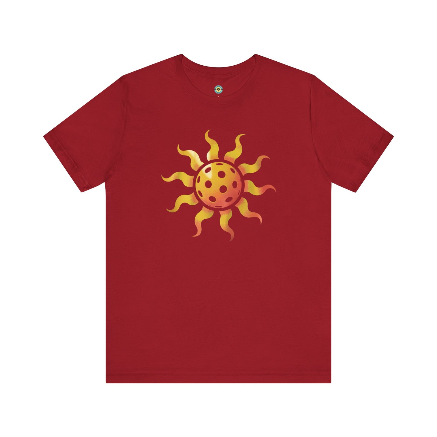 Pickleball Sun Unisex Tee