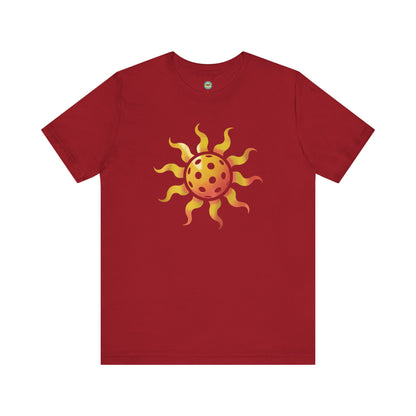 Pickleball Sun Unisex Tee