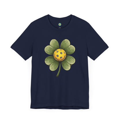 Pickleball Shamrock Unisex Tee