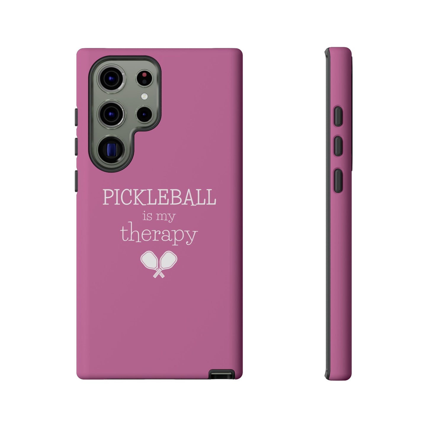 Pickleball Is My Therapy Pickleball Phone Case