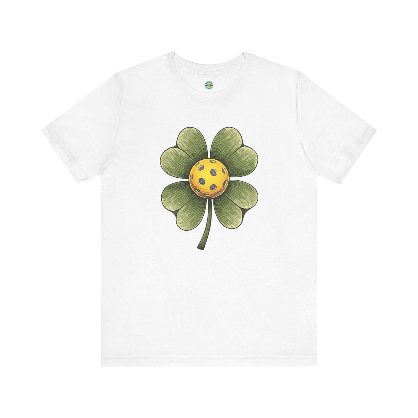 Pickleball Shamrock Unisex Tee