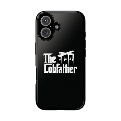 The Lobfather Pickleball Phone Case