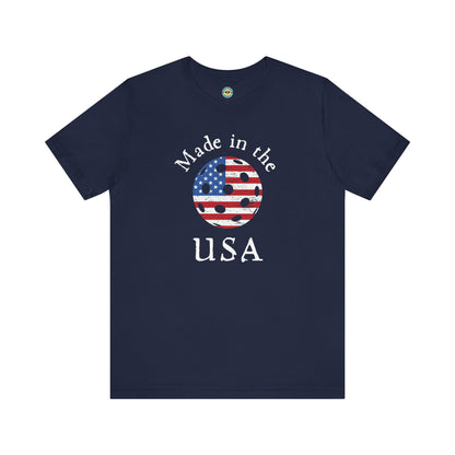 Made in the USA Pickleball Unisex Tee