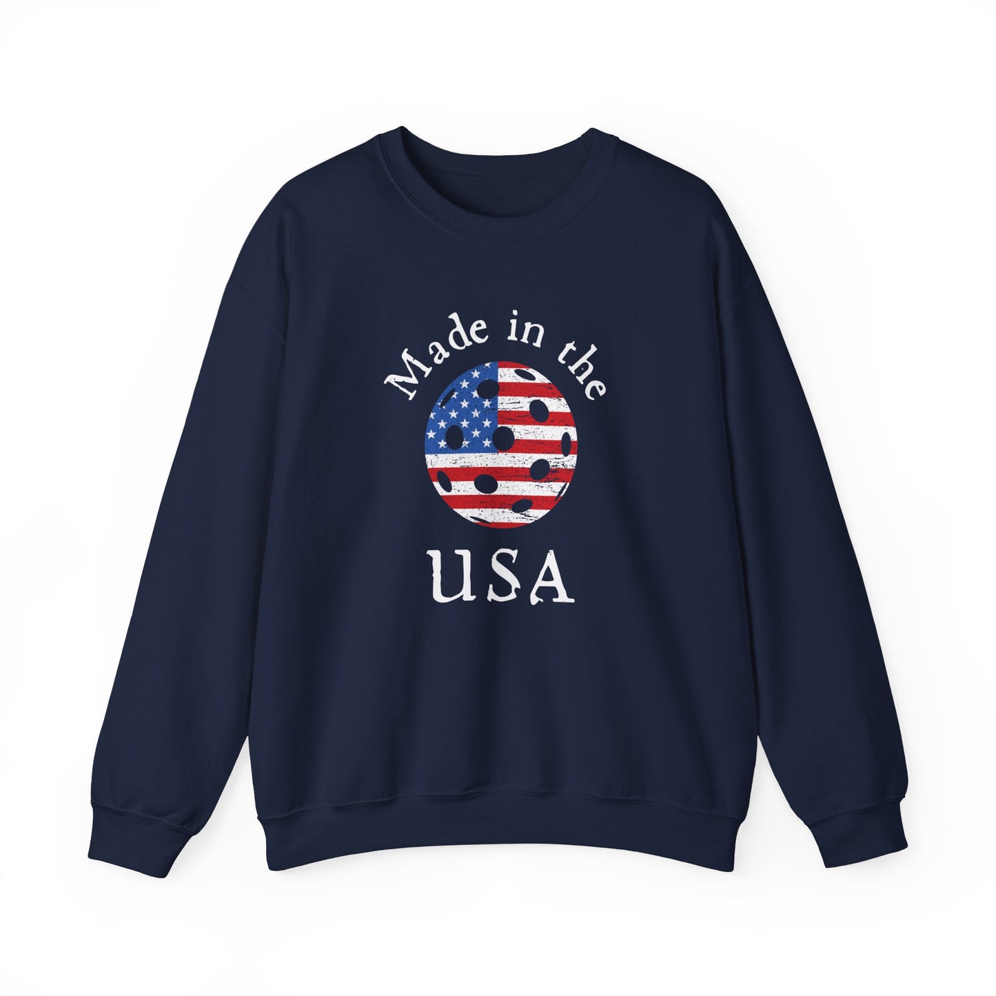 Made in the USA Pickleball Unisex Sweatshirt