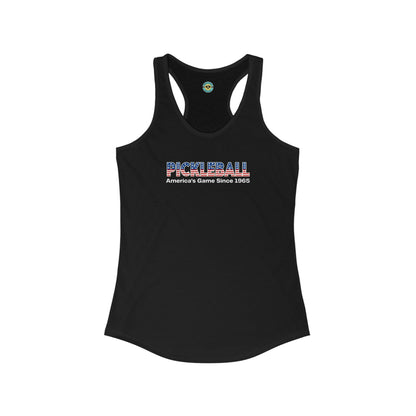 Pickleball America's Game Since 1965 Women's Racerback Tank