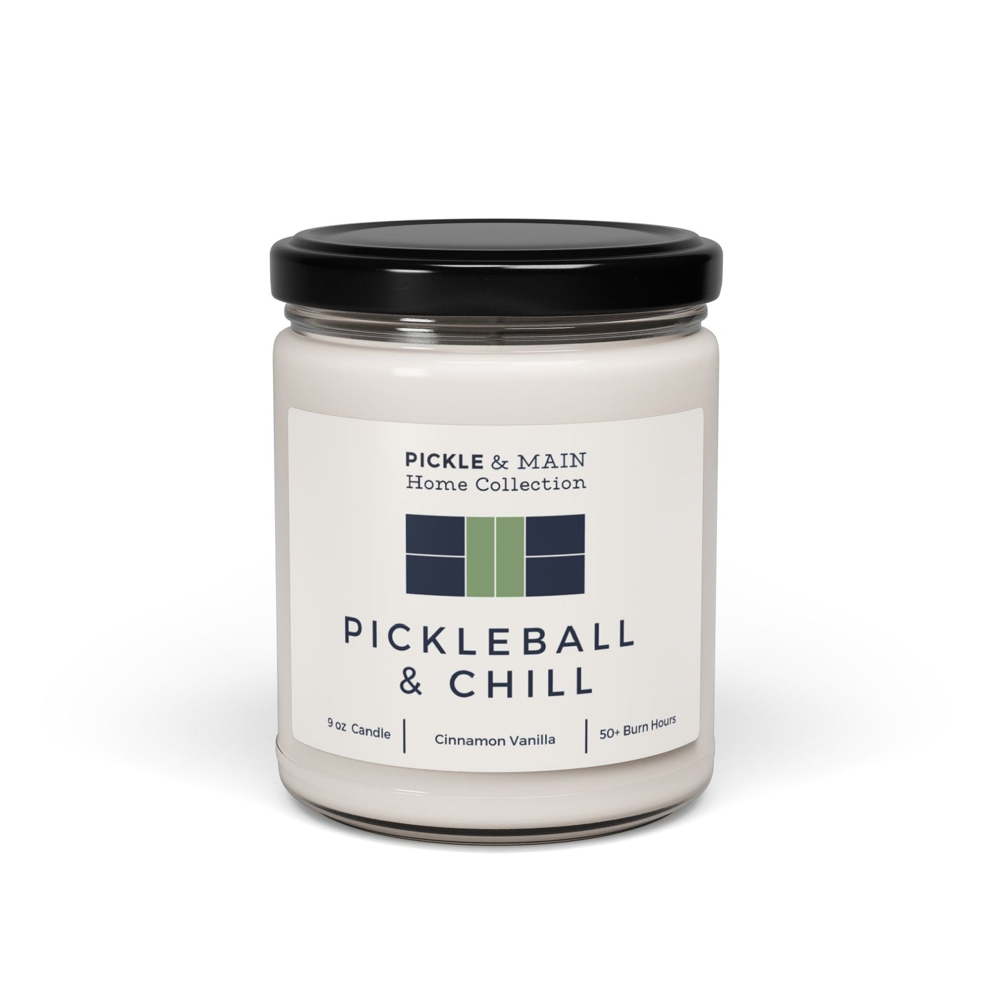 Pickleball & Chill Scented Soy Candle, 9oz