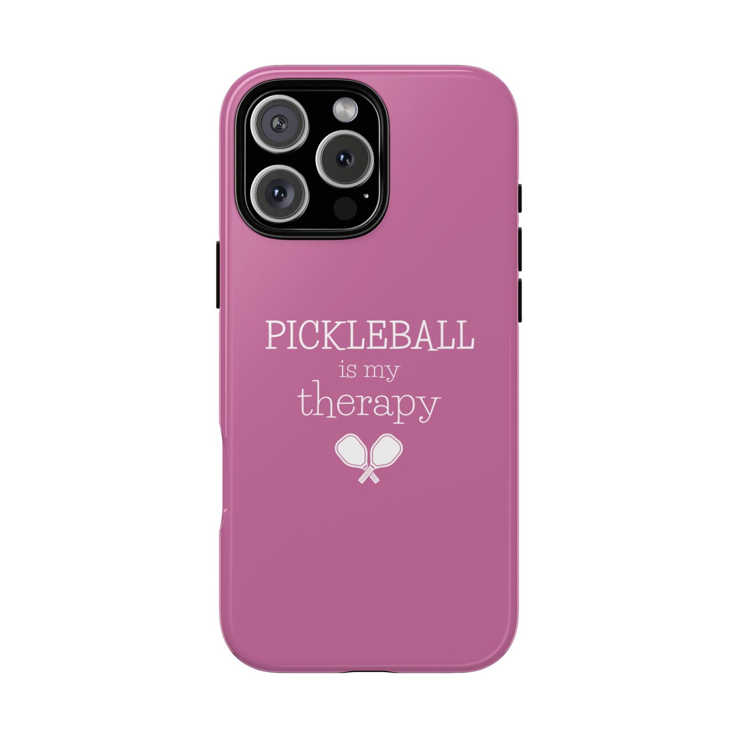 Pickleball Is My Therapy Pickleball Phone Case