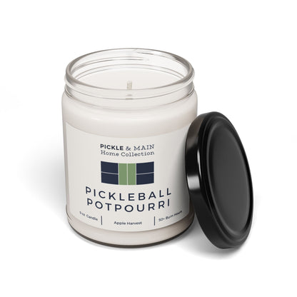 Pickleball Potpourri Scented Soy Candle, 9oz