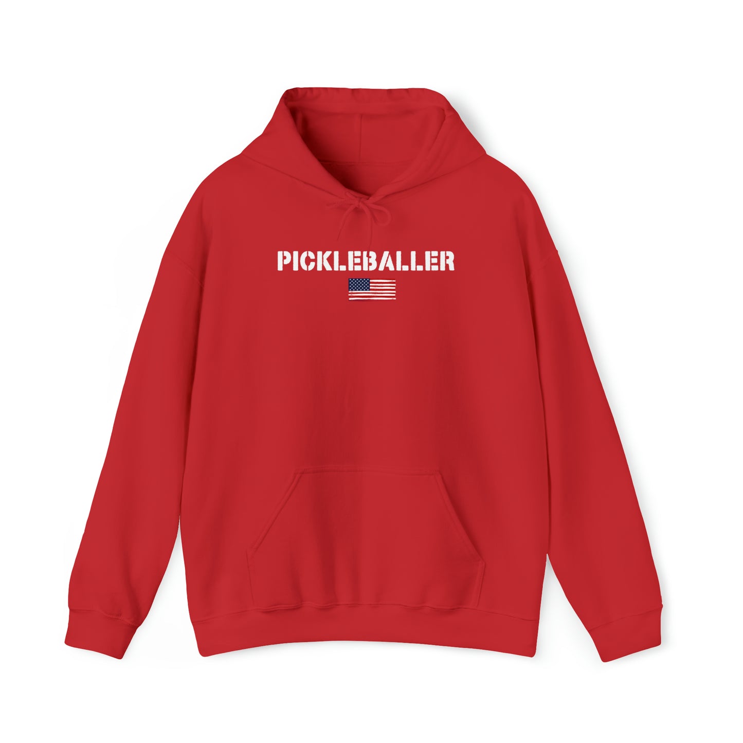 Pickleballer USA Unisex Hoodie