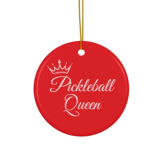 Pickleball Queen Ornament