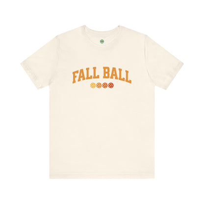 Fall Ball Pickleball Unisex Tee