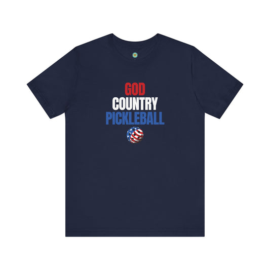 God Country Pickleball Unisex Tee