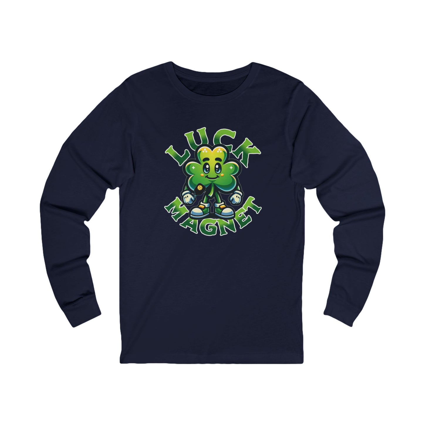 Luck Magnet Unisex Long Sleeve Tee