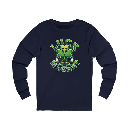 Luck Magnet Unisex Long Sleeve Tee