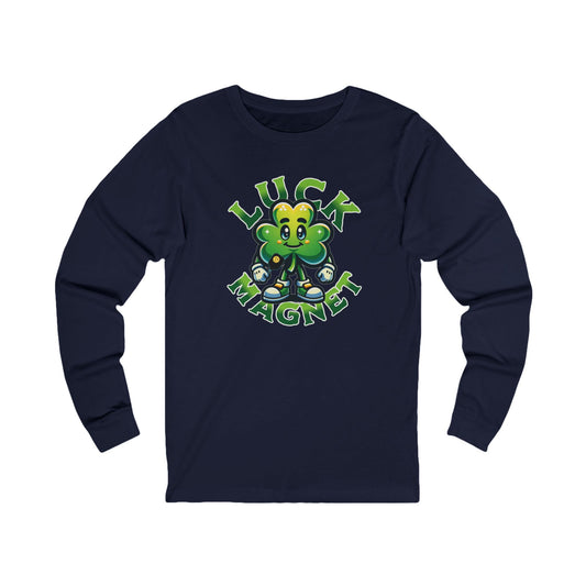 Luck Magnet Unisex Long Sleeve Tee