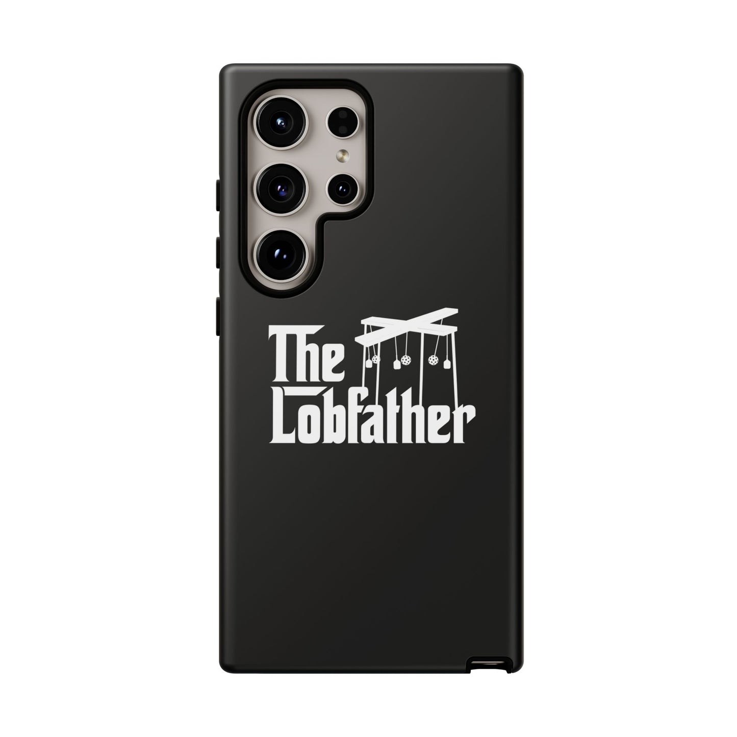 The Lobfather Pickleball Phone Case