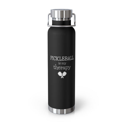 Pickleball Is My Therapy Vacuum Insulated Bottle