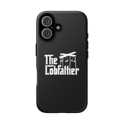 The Lobfather Pickleball Phone Case