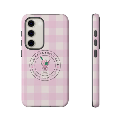 Pickleball Social Club Phone Case