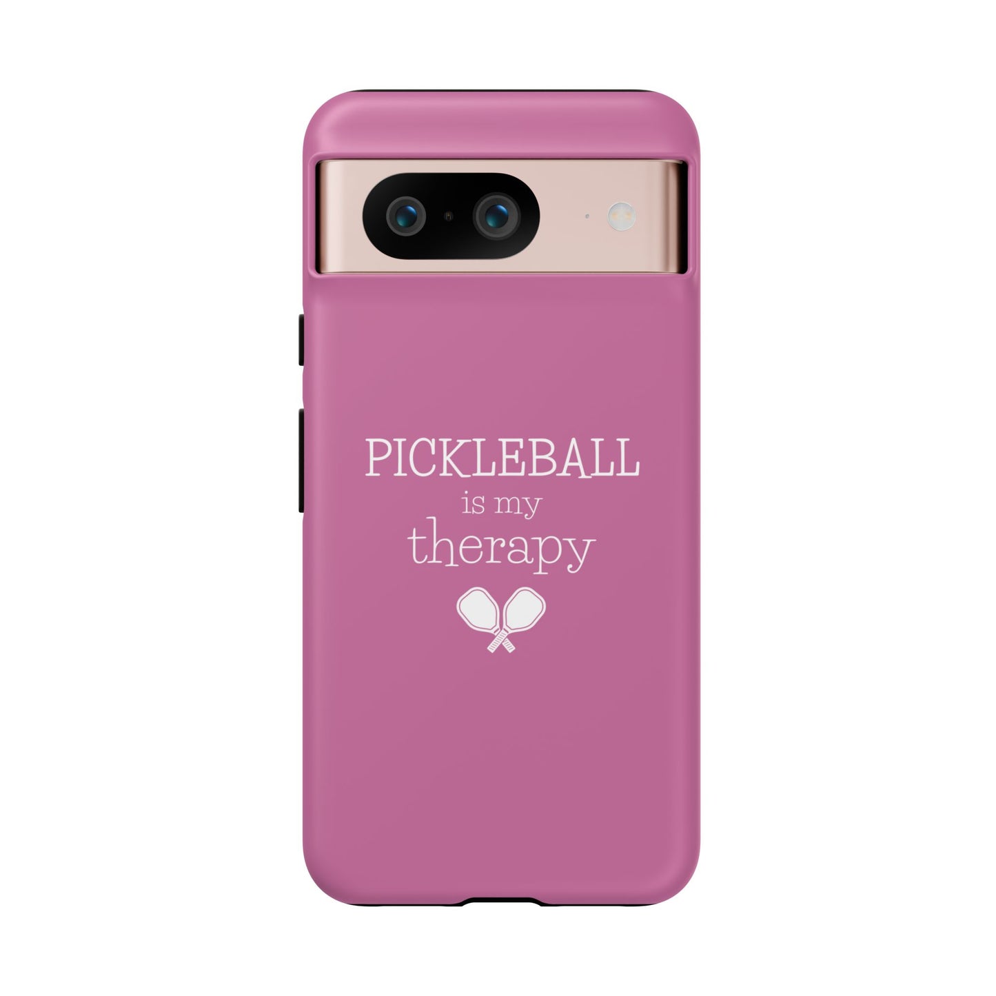 Pickleball Is My Therapy Pickleball Phone Case