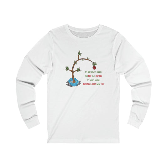 Under the Tree Unisex Long Sleeve Tee