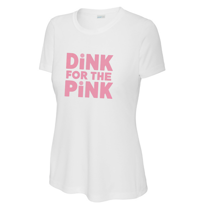 Dink For The Pink Women's Performance Tee