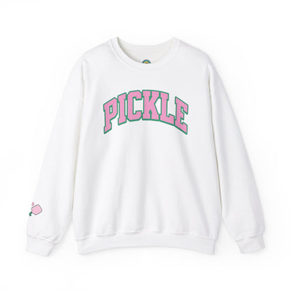 PICKLE Unisex Sweatshirt with Sleeve Graphic