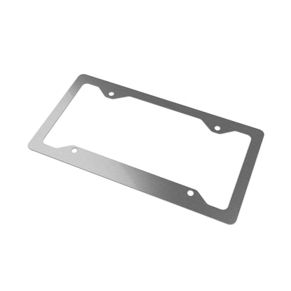 Dink & Drive Metal License Plate Frame